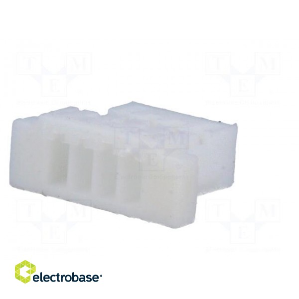 Plug | wire-board | female | 1mm | PIN: 4 | w/o contacts | for cable | 50V image 6