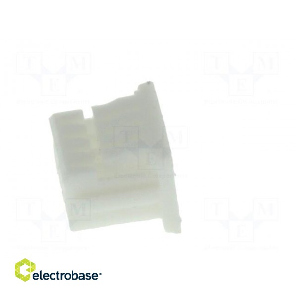 Plug | wire-board | female | 1mm | PIN: 5 | w/o contacts | for cable | 50V image 3