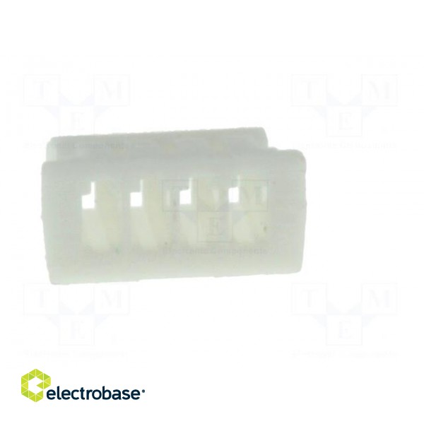 Plug | wire-board | female | 1mm | PIN: 5 | w/o contacts | for cable | 50V image 5