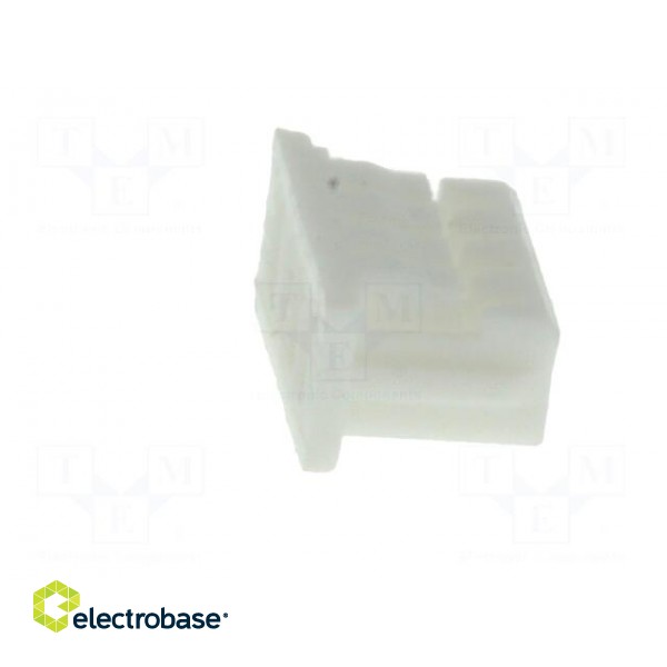 Plug | wire-board | female | 1mm | PIN: 5 | w/o contacts | for cable | 50V image 7