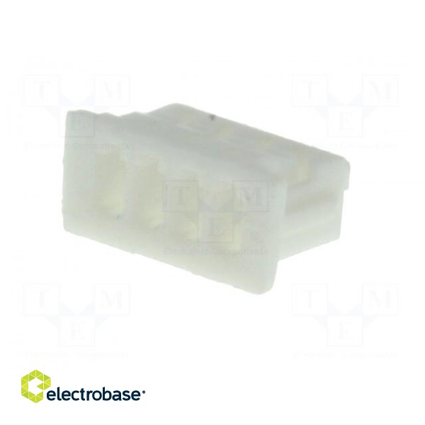 Plug | wire-board | female | 1mm | PIN: 5 | w/o contacts | for cable | 50V image 6