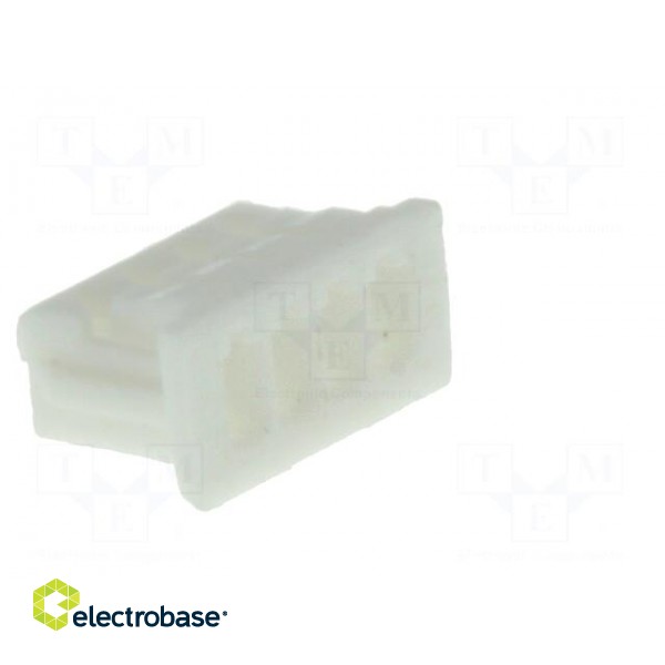 Plug | wire-board | female | 1mm | PIN: 5 | w/o contacts | for cable | 50V image 4