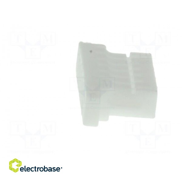 Plug | wire-board | female | 1mm | PIN: 6 | w/o contacts | for cable | 50V image 7