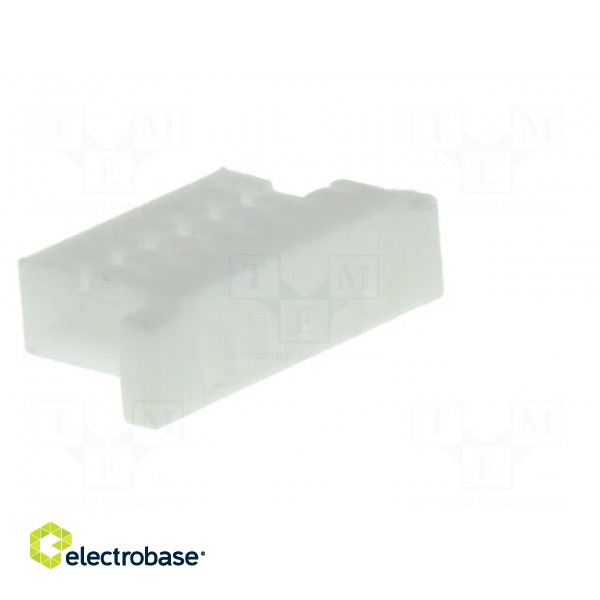Plug | wire-board | female | 1mm | PIN: 6 | w/o contacts | for cable | 50V image 4