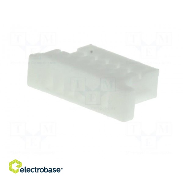 Plug | wire-board | female | 1mm | PIN: 6 | w/o contacts | for cable | 50V image 6