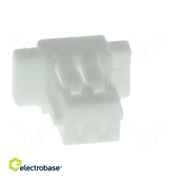 Plug | wire-board | female | SH | 1mm | PIN: 2 | w/o contacts | for cable image 9