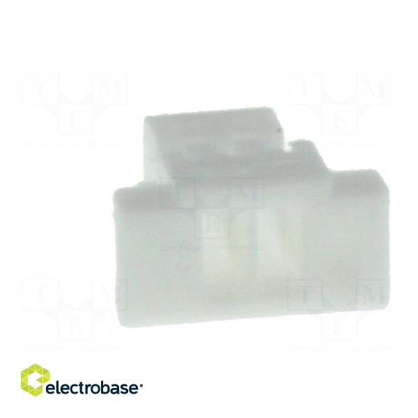 Plug | wire-board | female | SH | 1mm | PIN: 2 | w/o contacts | for cable image 5