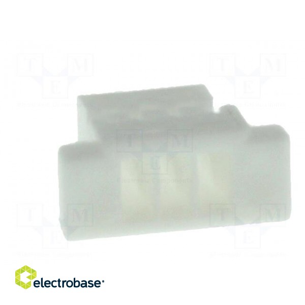 Plug | wire-board | female | SH | 1mm | PIN: 3 | w/o contacts | for cable фото 5