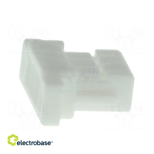 Plug | wire-board | female | SH | 1mm | PIN: 3 | w/o contacts | for cable фото 7