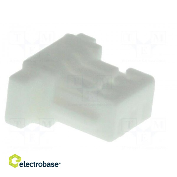 Plug | wire-board | female | SH | 1mm | PIN: 3 | w/o contacts | for cable фото 8