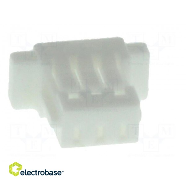 Plug | wire-board | female | SH | 1mm | PIN: 3 | w/o contacts | for cable image 9