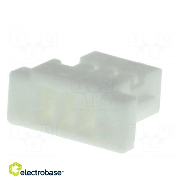 Plug | wire-board | female | SH | 1mm | PIN: 3 | w/o contacts | for cable image 6