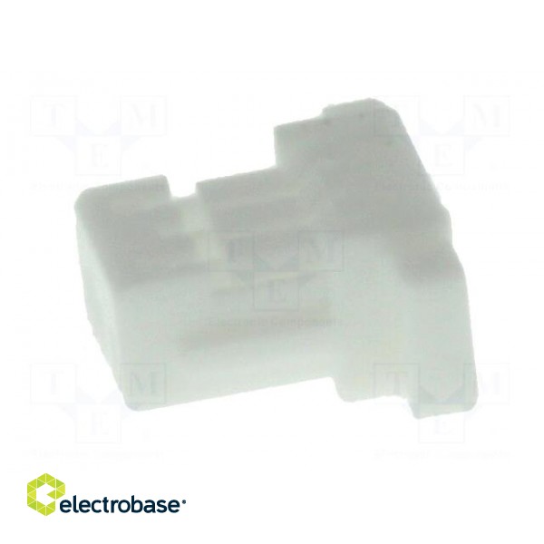 Plug | wire-board | female | SH | 1mm | PIN: 3 | w/o contacts | for cable фото 3