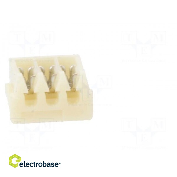 Plug | wire-board | female | SR | 1mm | PIN: 3 | IDC | for cable | 50V | 700mA image 5