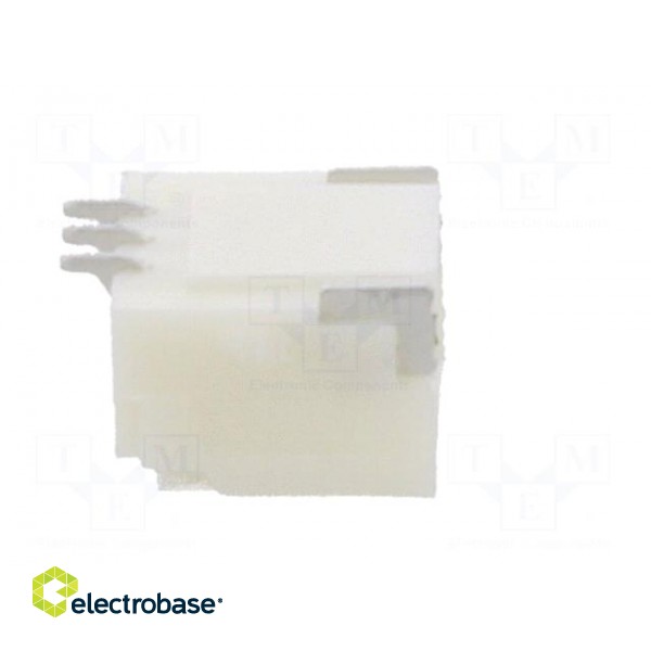 Socket | wire-board | male | 1mm | PIN: 3 | SMT | 50V | 1A | tinned | 20mΩ image 7