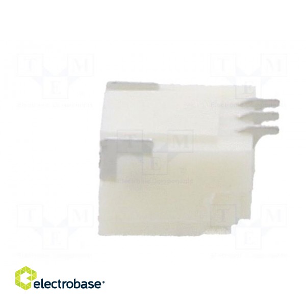 Socket | wire-board | male | 1mm | PIN: 3 | SMT | 50V | 1A | tinned | 20mΩ image 3