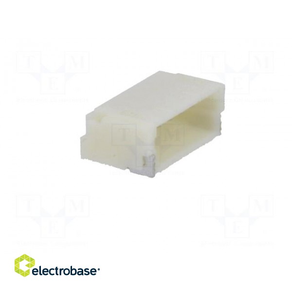 Socket | wire-board | male | 1mm | PIN: 5 | SMT | 50V | 1A | tinned | 20mΩ image 8