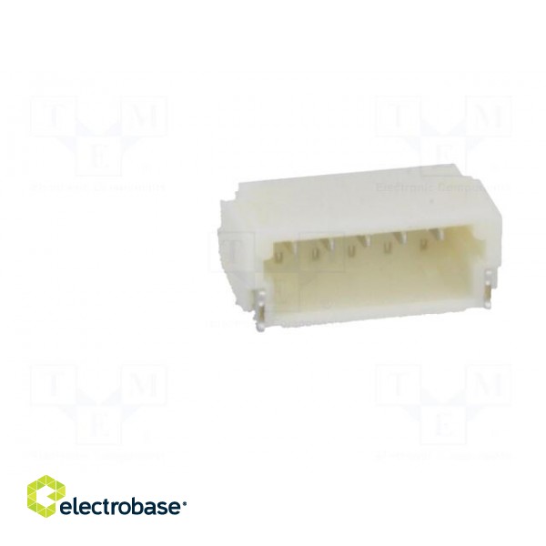 Socket | wire-board | male | 1mm | PIN: 5 | SMT | 50V | 1A | tinned | 20mΩ image 9