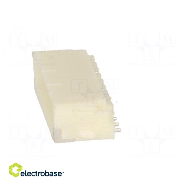 Socket | wire-board | male | 1mm | PIN: 8 | SMT | 50V | 1A | tinned | 20mΩ paveikslėlis 3