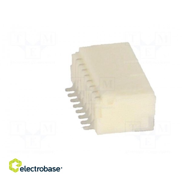 Socket | wire-board | male | 1mm | PIN: 8 | SMT | 50V | 1A | tinned | 20mΩ image 7