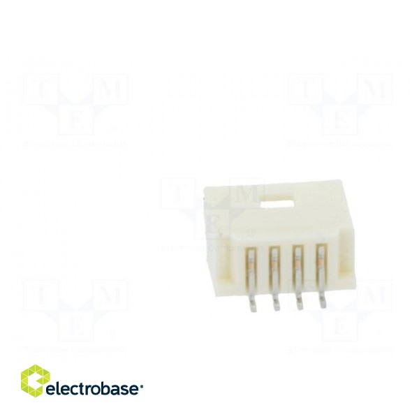 Socket | wire-board | male | Pico-Clasp | 1mm | PIN: 4 | SMT | 50V | 1A image 5