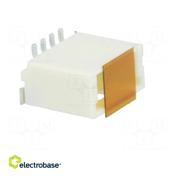 Socket | wire-board | male | Pico-Clasp | 1mm | PIN: 4 | SMT | 50V | 1A image 8