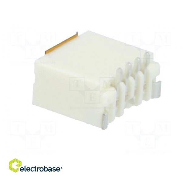 Socket | wire-board | male | Pico-Clasp | 1mm | PIN: 4 | SMT | 50V | 1A image 4