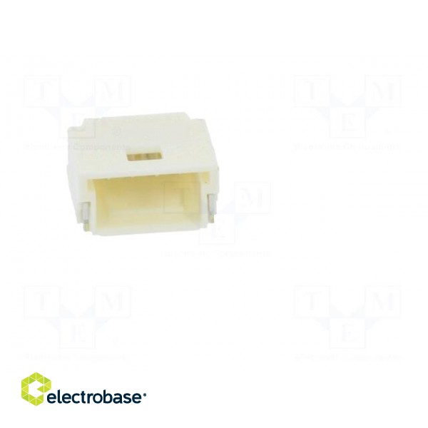 Socket | wire-board | male | Pico-Clasp | 1mm | PIN: 4 | SMT | 50V | 1A image 9