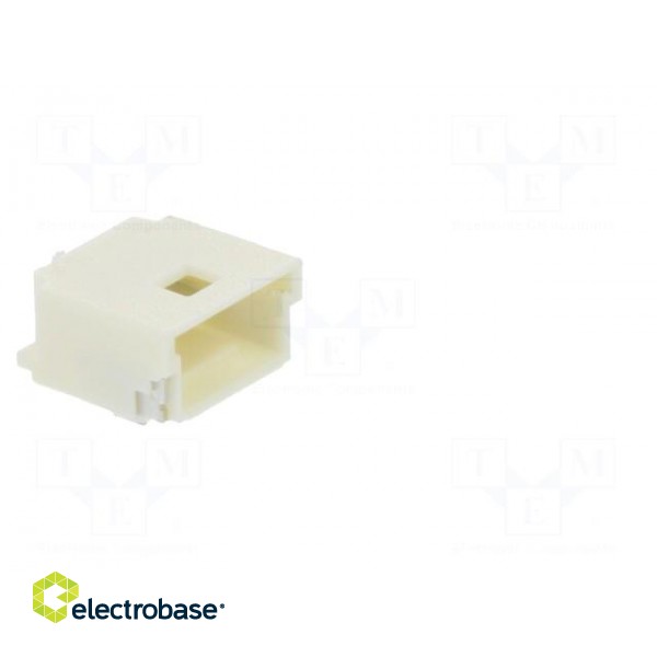 Socket | wire-board | male | Pico-Clasp | 1mm | PIN: 4 | SMT | 50V | 1A image 8