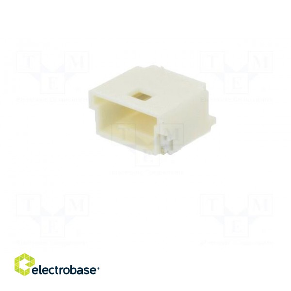 Socket | wire-board | male | Pico-Clasp | 1mm | PIN: 4 | SMT | 50V | 1A image 2