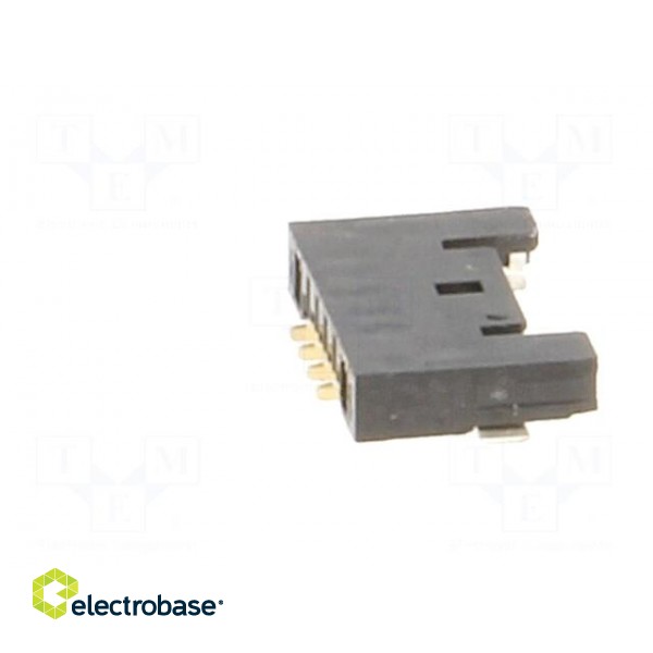 Socket | wire-board | male | Pico-Lock | 1mm | PIN: 4 | SMT | on PCBs | 1.5A фото 7