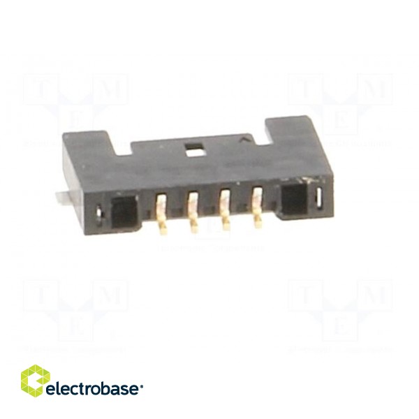 Socket | wire-board | male | Pico-Lock | 1mm | PIN: 4 | SMT | on PCBs | 1.5A фото 5