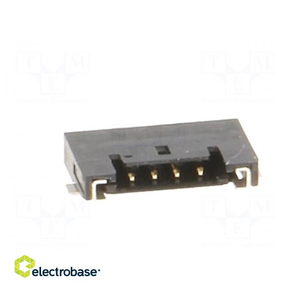 Socket | wire-board | male | Pico-Lock | 1mm | PIN: 4 | SMT | on PCBs | 1.5A фото 9