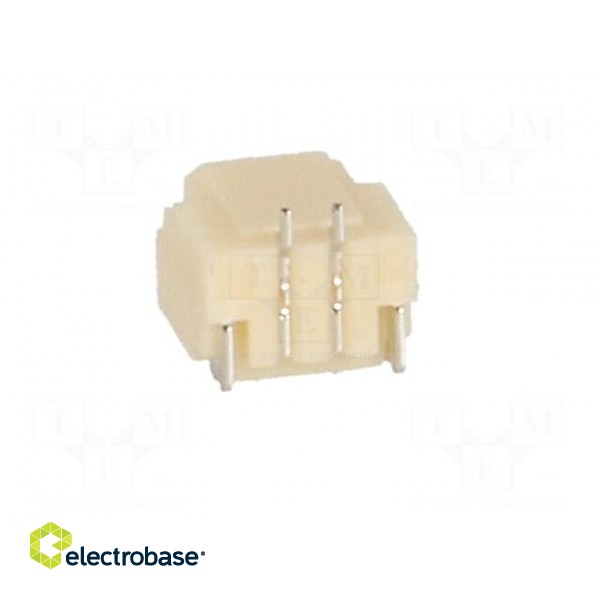 Socket | wire-board | male | SH,SR | 1mm | PIN: 2 | SMT | 50V | 1A | -25÷85°C image 5