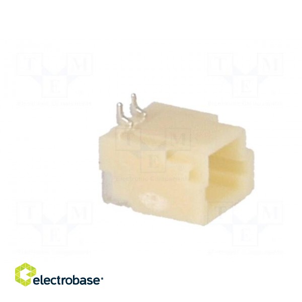 Socket | wire-board | male | SH,SR | 1mm | PIN: 2 | SMT | 50V | 1A | -25÷85°C image 8