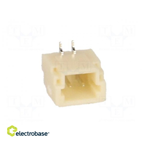 Socket | wire-board | male | SH,SR | 1mm | PIN: 2 | SMT | 50V | 1A | -25÷85°C image 9