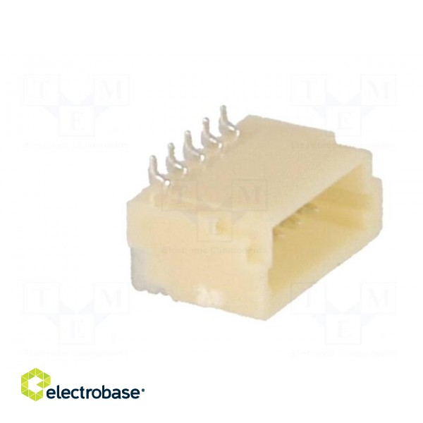 Socket | wire-board | male | SH,SR | 1mm | PIN: 5 | SMT | 50V | 1A | -25÷85°C image 8
