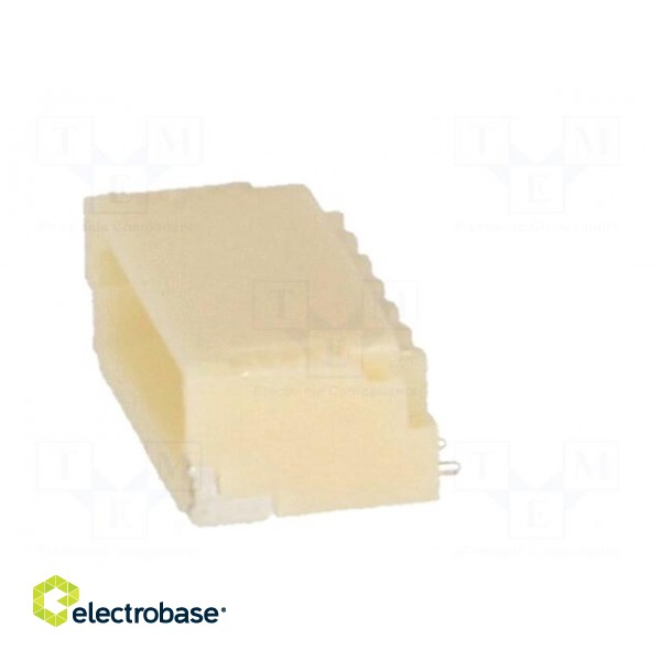 Socket | wire-board | male | SH,SR,SZ | 1mm | PIN: 6 | SMT | 50V | 1A image 3