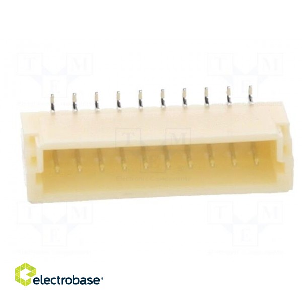 Socket | wire-board | male | SH,SR | 1mm | PIN: 10 | SMT | 50V | 1A | -25÷85°C image 9