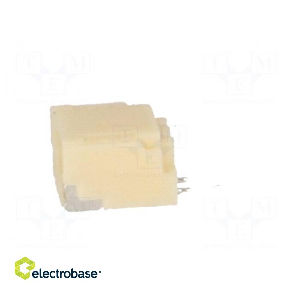 Socket | wire-board | male | SH,SR | 1mm | PIN: 2 | SMT | 50V | 1A | -25÷85°C image 3