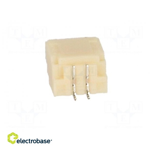 Socket | wire-board | male | SH,SR | 1mm | PIN: 2 | SMT | 50V | 1A | -25÷85°C image 5