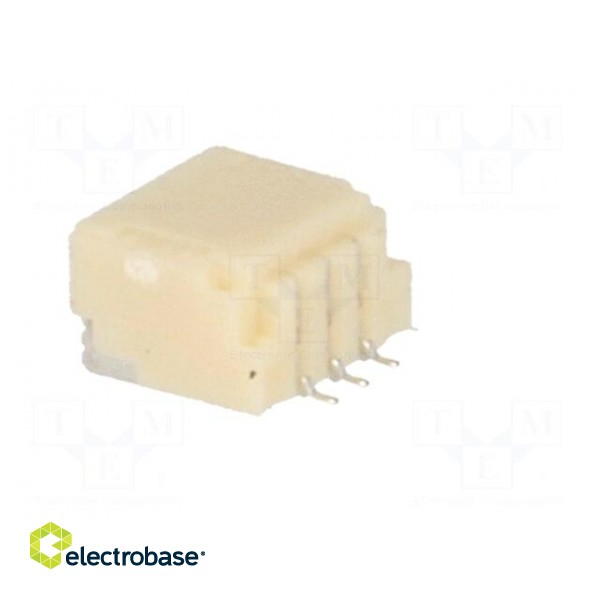 Socket | wire-board | male | SH,SR | 1mm | PIN: 3 | SMT | 50V | 1A | -25÷85°C paveikslėlis 4