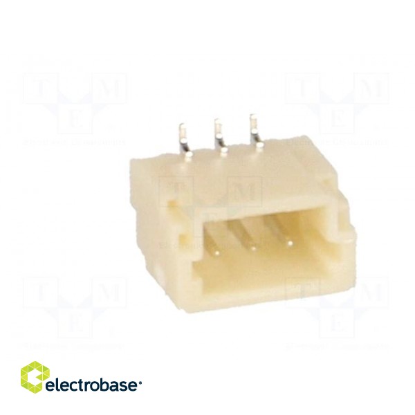 Socket | wire-board | male | SH,SR | 1mm | PIN: 3 | SMT | 50V | 1A | -25÷85°C paveikslėlis 9