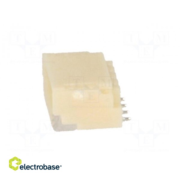 Socket | wire-board | male | SH,SR | 1mm | PIN: 4 | SMT | 50V | 1A | -25÷85°C image 3