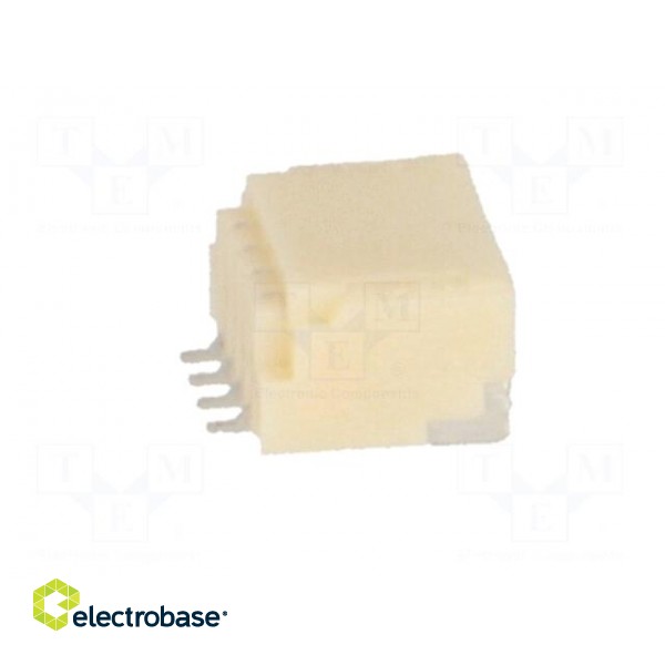 Socket | wire-board | male | SH,SR | 1mm | PIN: 4 | SMT | 50V | 1A | -25÷85°C image 7