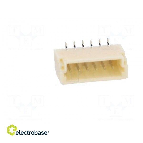 Socket | wire-board | male | SH,SR,SZ | 1mm | PIN: 6 | SMT | 50V | 1A image 9