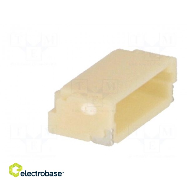 Socket | wire-board | male | SH,SR,SZ | 1mm | PIN: 6 | SMT | 50V | 1A image 8