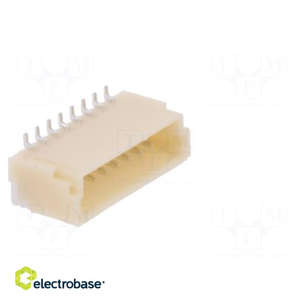 Socket | wire-board | male | SH,SR | 1mm | PIN: 8 | SMT | 50V | 1A | -25÷85°C image 8