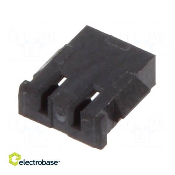 Plug | wire-board | female | 1.2mm | PIN: 2 | IDC | for cable | -25÷85°C
