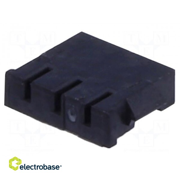 Plug | wire-board | female | 1.2mm | PIN: 3 | IDC | for cable | -25÷85°C paveikslėlis 2